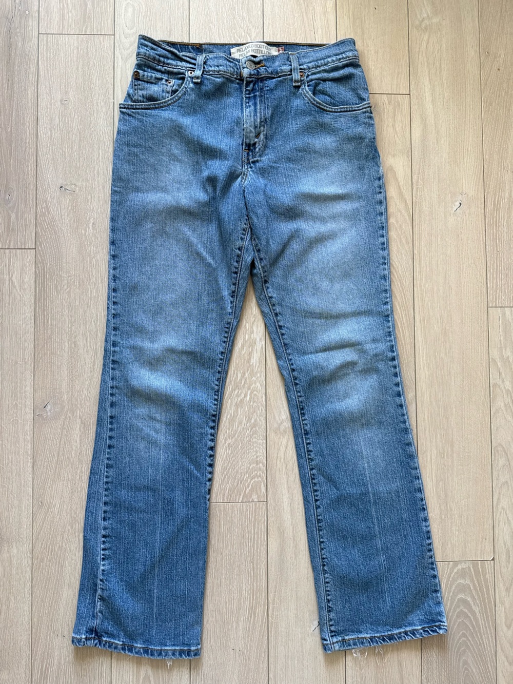 Levi’s Vintage Relaxed Boot Cut Jeans in Blue Y2K Women’s Size 8